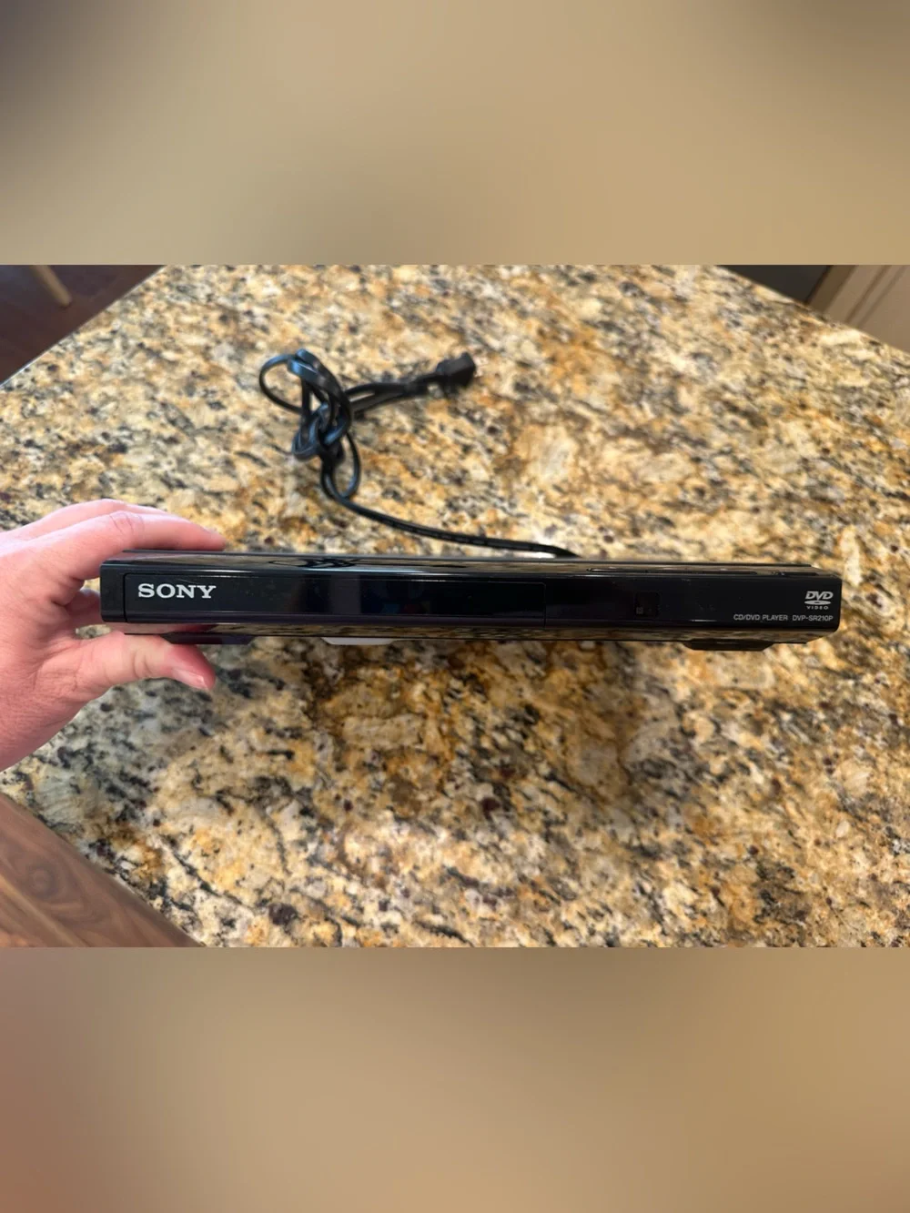 Sony Black Portable DVD Player